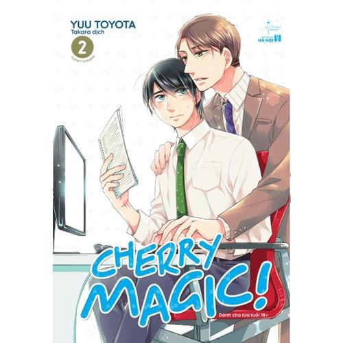 Sách  Cherry Magic (Tập 2) - Skybooks - BẢN QUYỀN - Bản in đầu