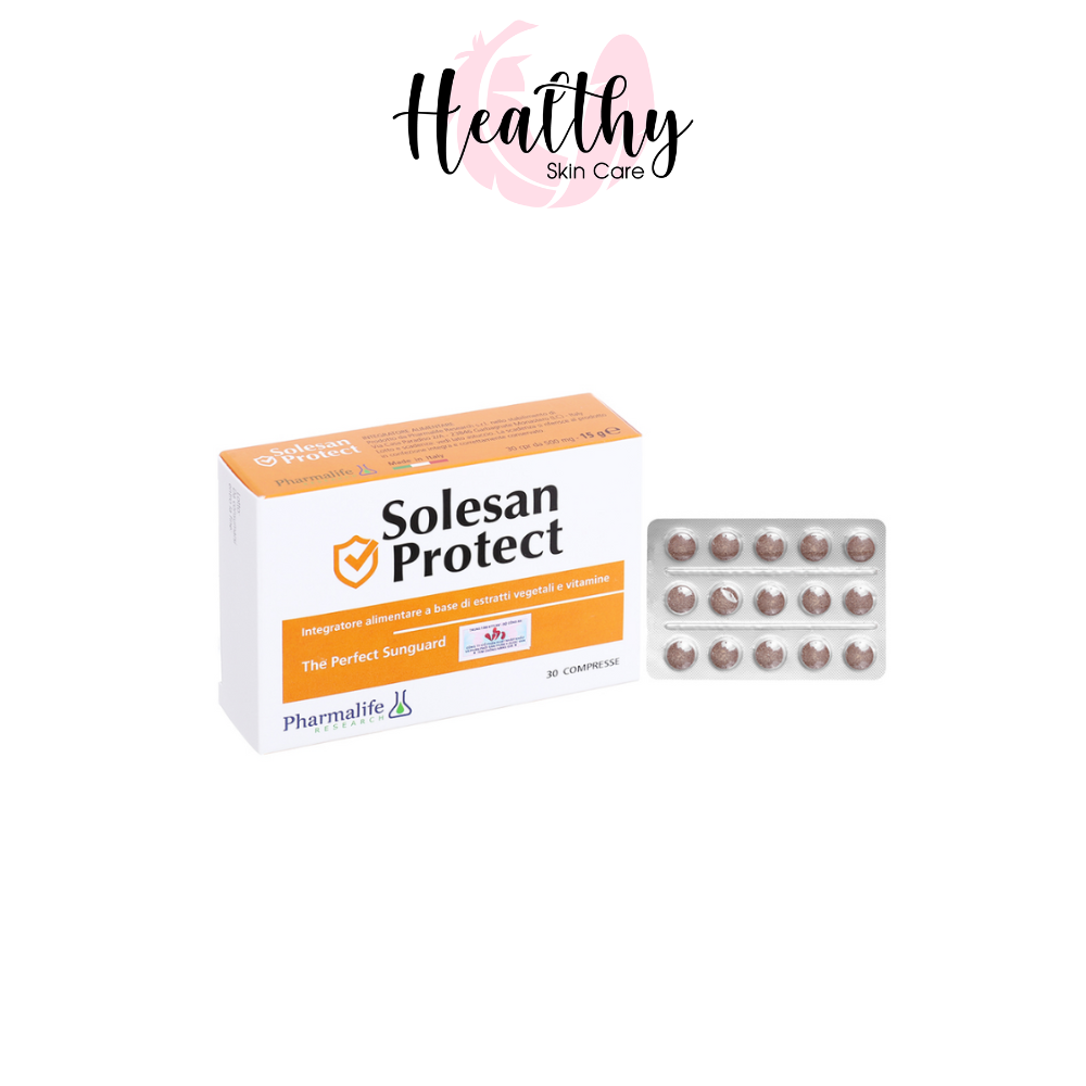 Pharmalife Viên Uống Chống Nắng Và Dưỡng Trắng Da Solesan Protect 30 viên
