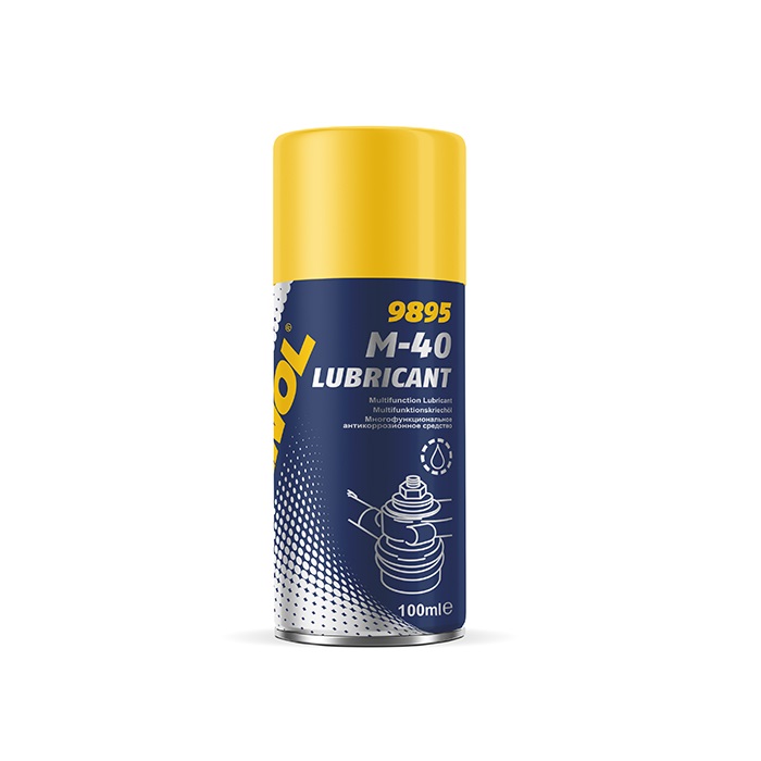 Dầu Bôi Trơn, Chống Gỉ, Bảo Vệ Kim Loại, Đa Năng MANNOL 9895 | 9898 | 9892 | 9899 M-40 Lubricant 100ML/ 200ML/ 400ML/ 450ML Multifunction Lubricant
