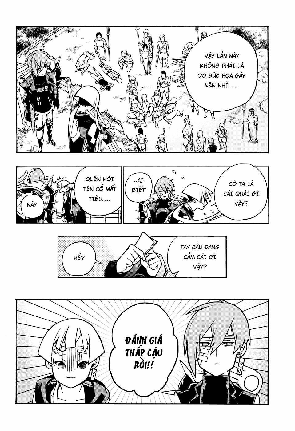 bức họa đẫm máu của phù thủy chapter 3.2 14