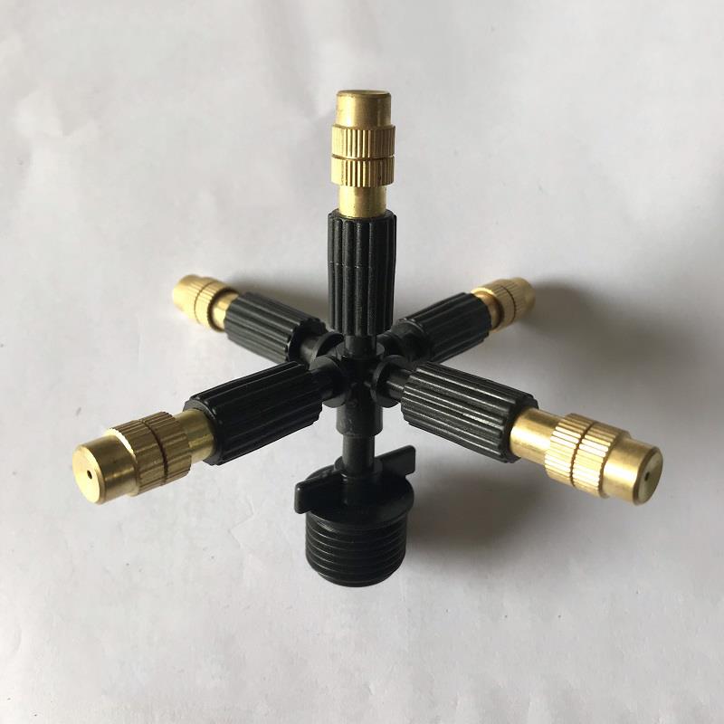 2 Bộ, 5 đầu tưới Phun sương 250Lit/h, Khởi thủy ren 21