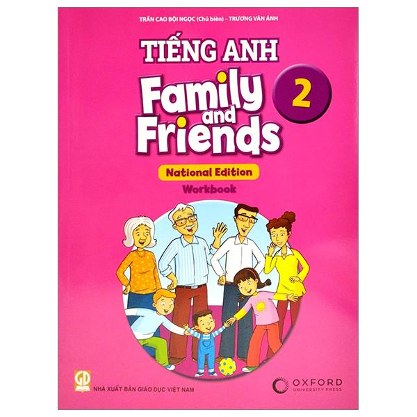 Tiếng Anh 2 - Family And Friends - Workbook