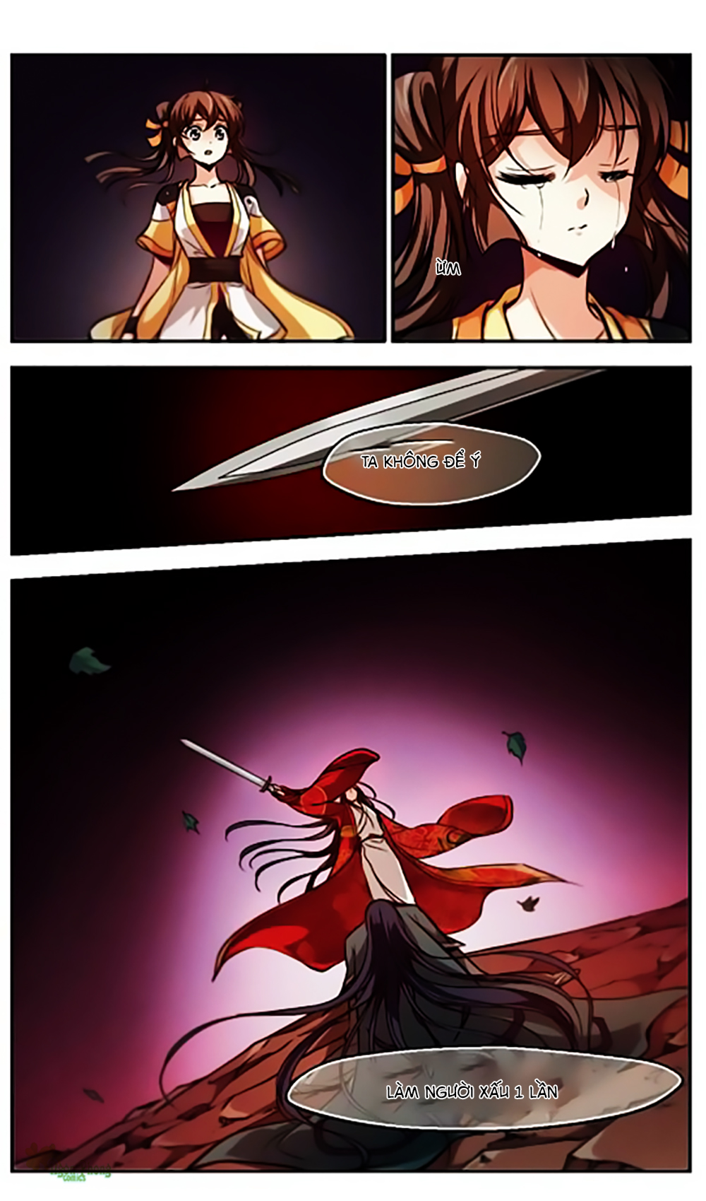 khuynh ngã nhất sinh nhất thế luyến chapter 36 18