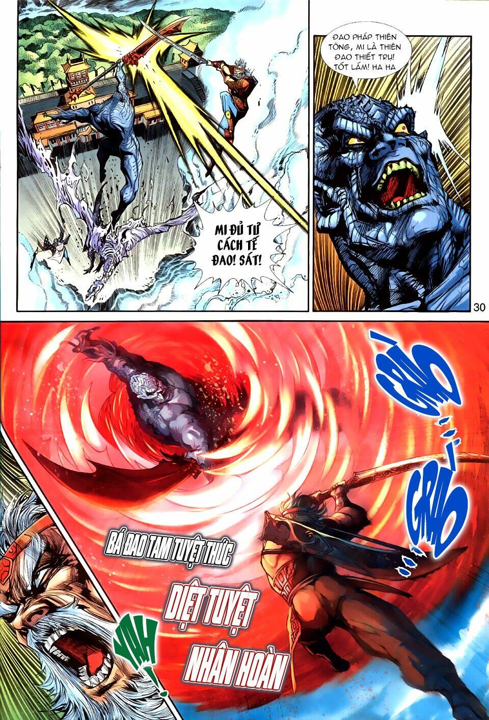 thần binh huyền kỳ 3+3.5 chapter 27 30