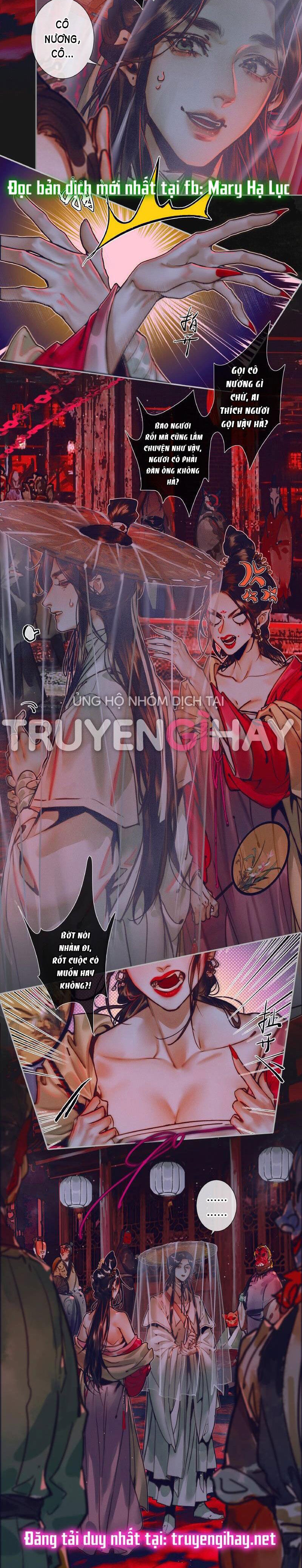 thiên quan tứ phúc - bách vô cấm kỵ chapter 70.1 9