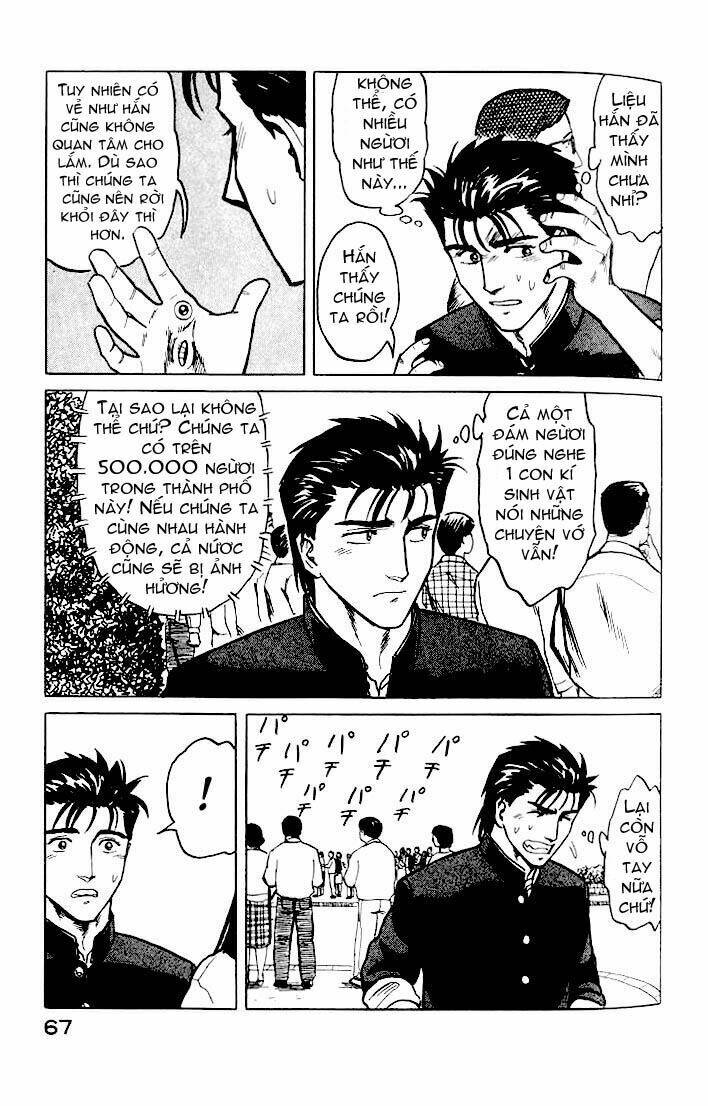 kiseijuu - ký sinh vật chapter 28 30