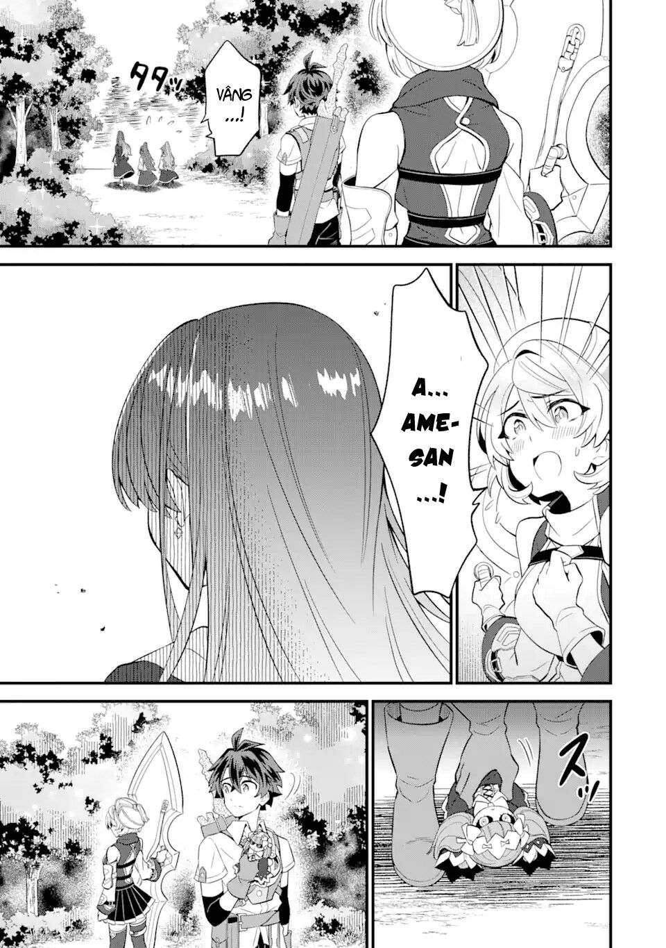 "sabitsuita ken" wo tameshi ni kyoukashite mitara, tondemonai maken ni chapter 6 17