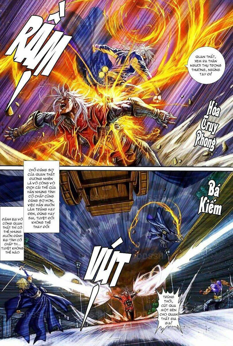 ôn thuỵ an quần hiệp truyện chapter 78 4