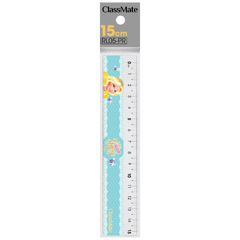 Bộ 3 Thước Kẻ 15cm RL05-PR