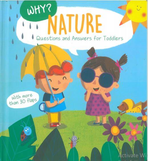 Sách thiếu nhi tiếng Anh : WHY? NATURE