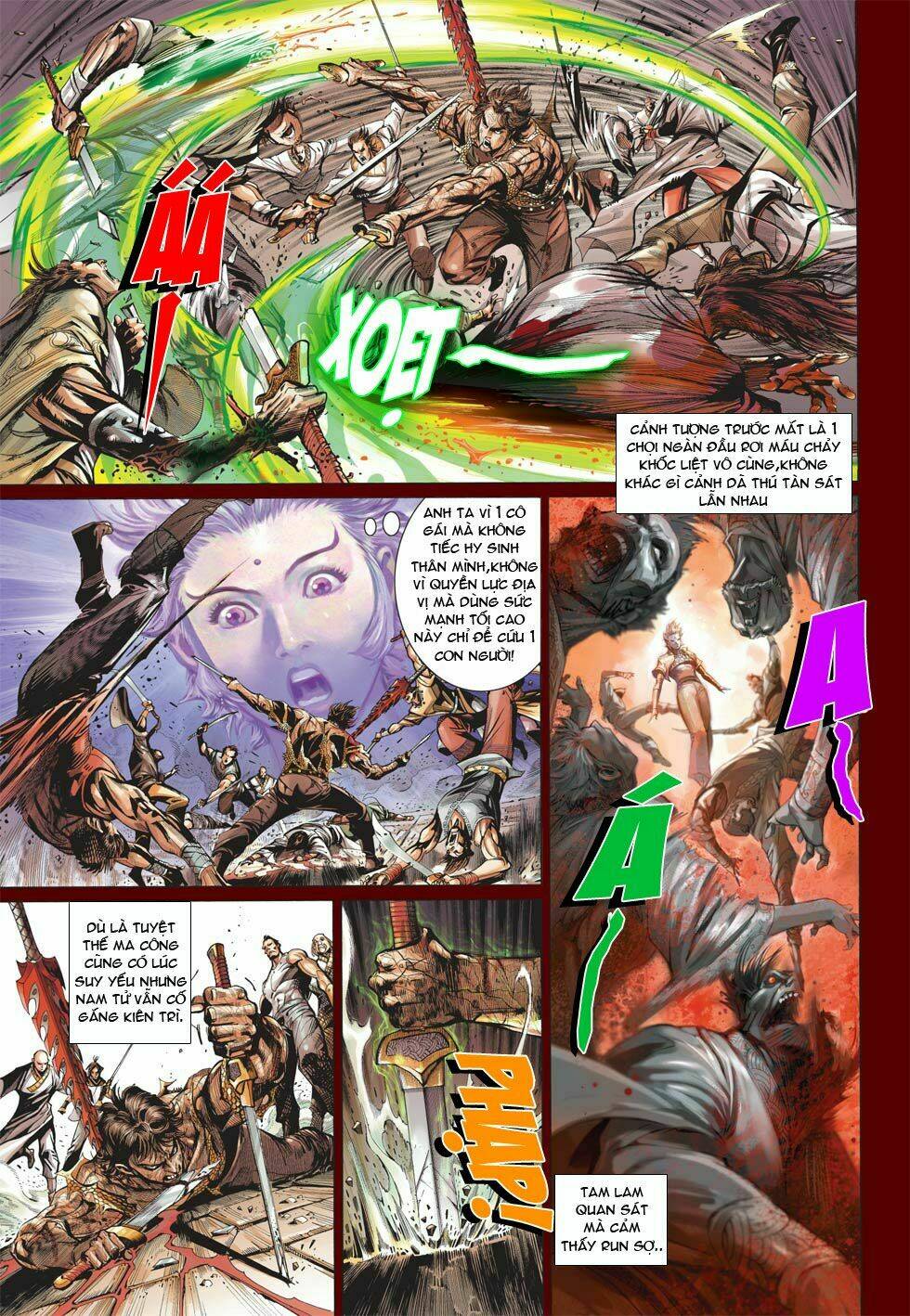 thần binh 4 chapter 13 28