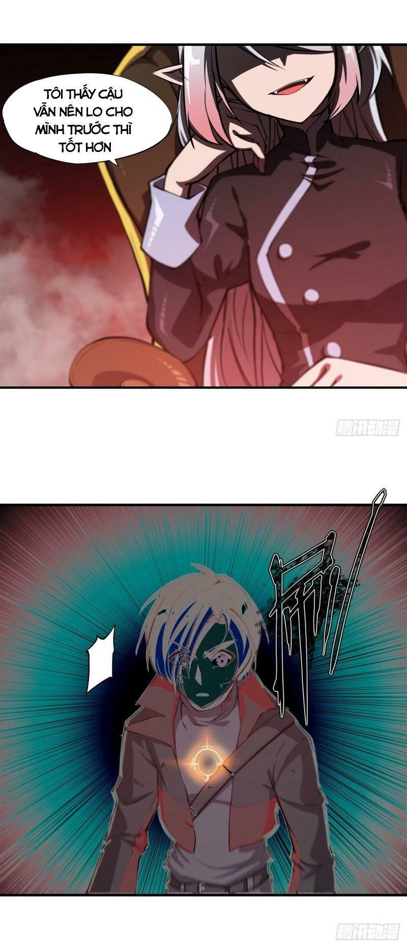 huyết cơ và kỵ sĩ chapter 185 26