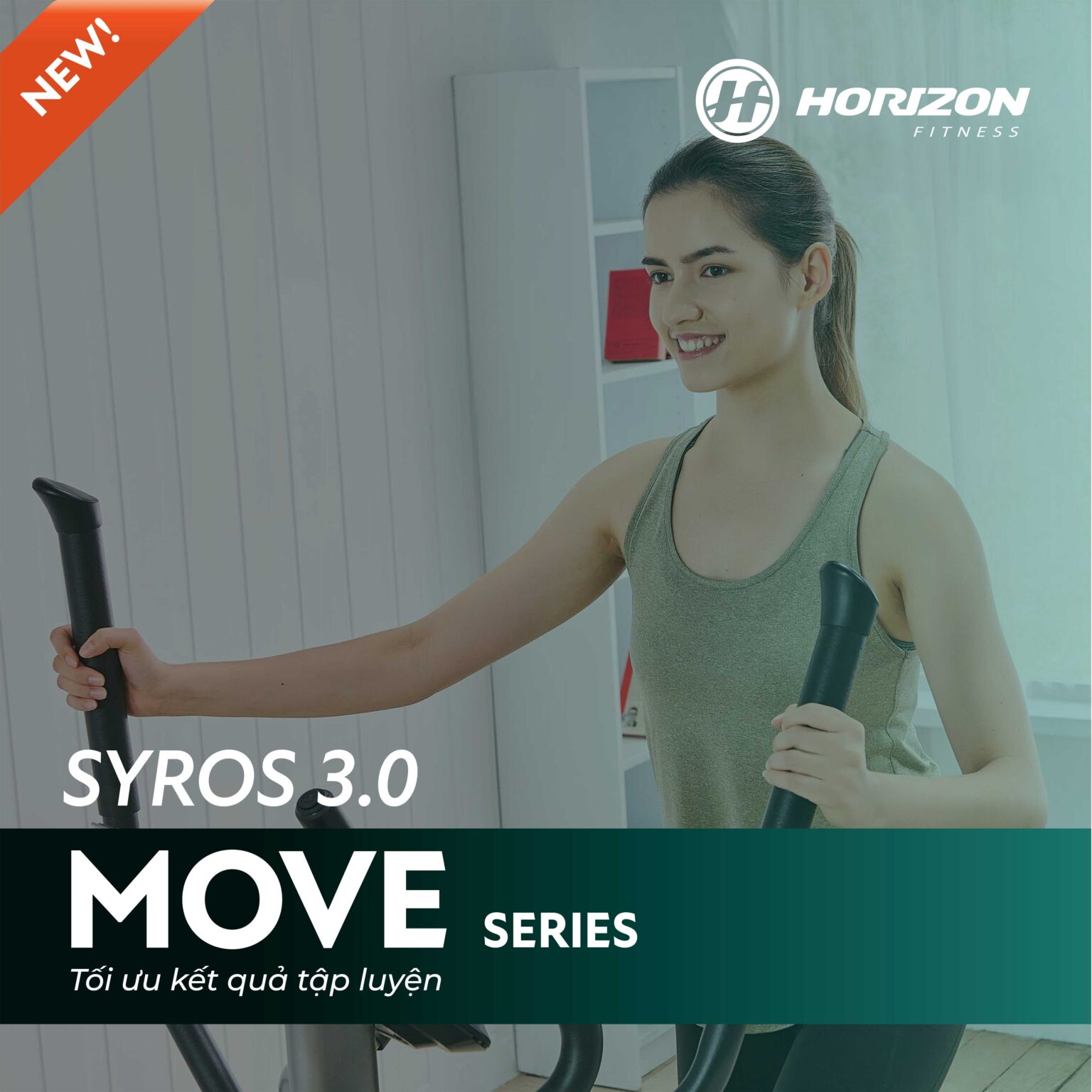 Máy Tập Liên Hoàn Tập Toàn Thân Mỹ Horizon Syros 3.0