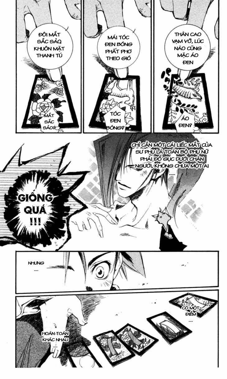 shinsengumi imon peace maker chapter 15 4