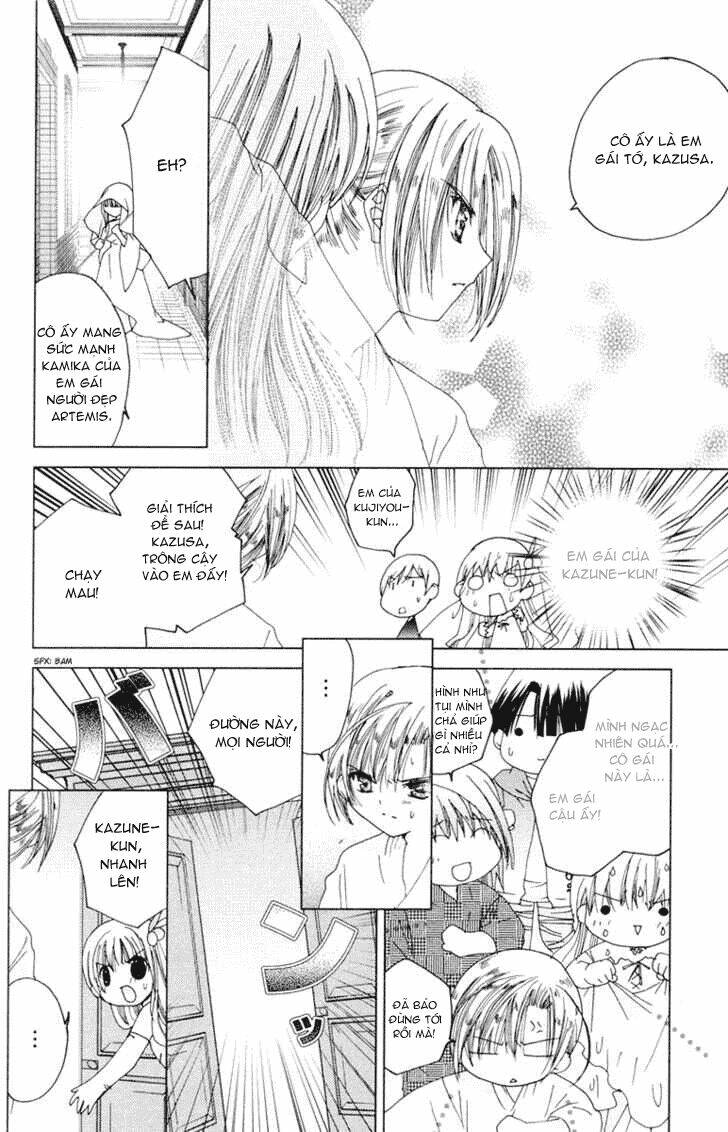 chiếc nhẫn của tiểu thần chapter 30 18