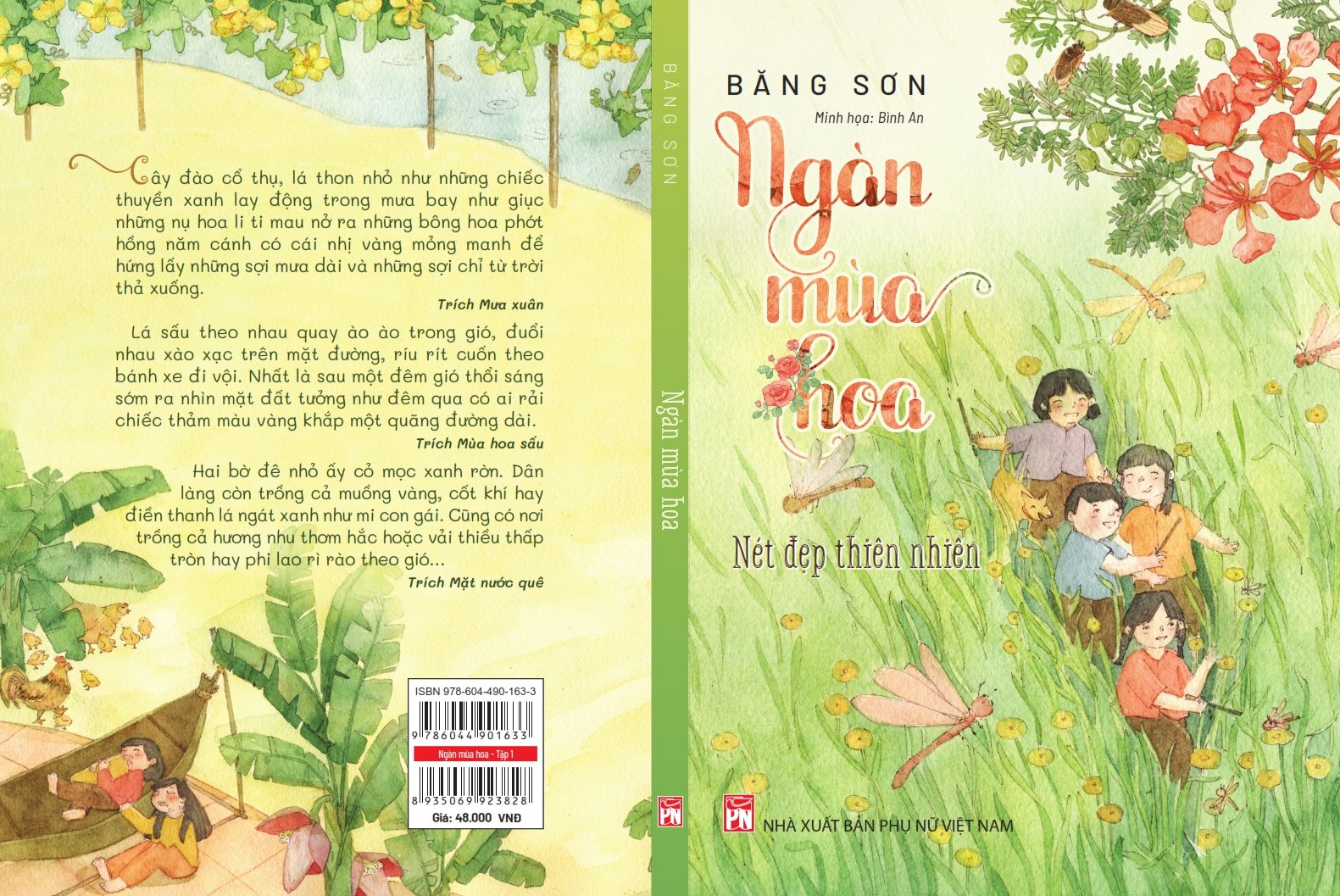 Sách Ngàn mùa hoa - 2 quyển - Băng Sơn