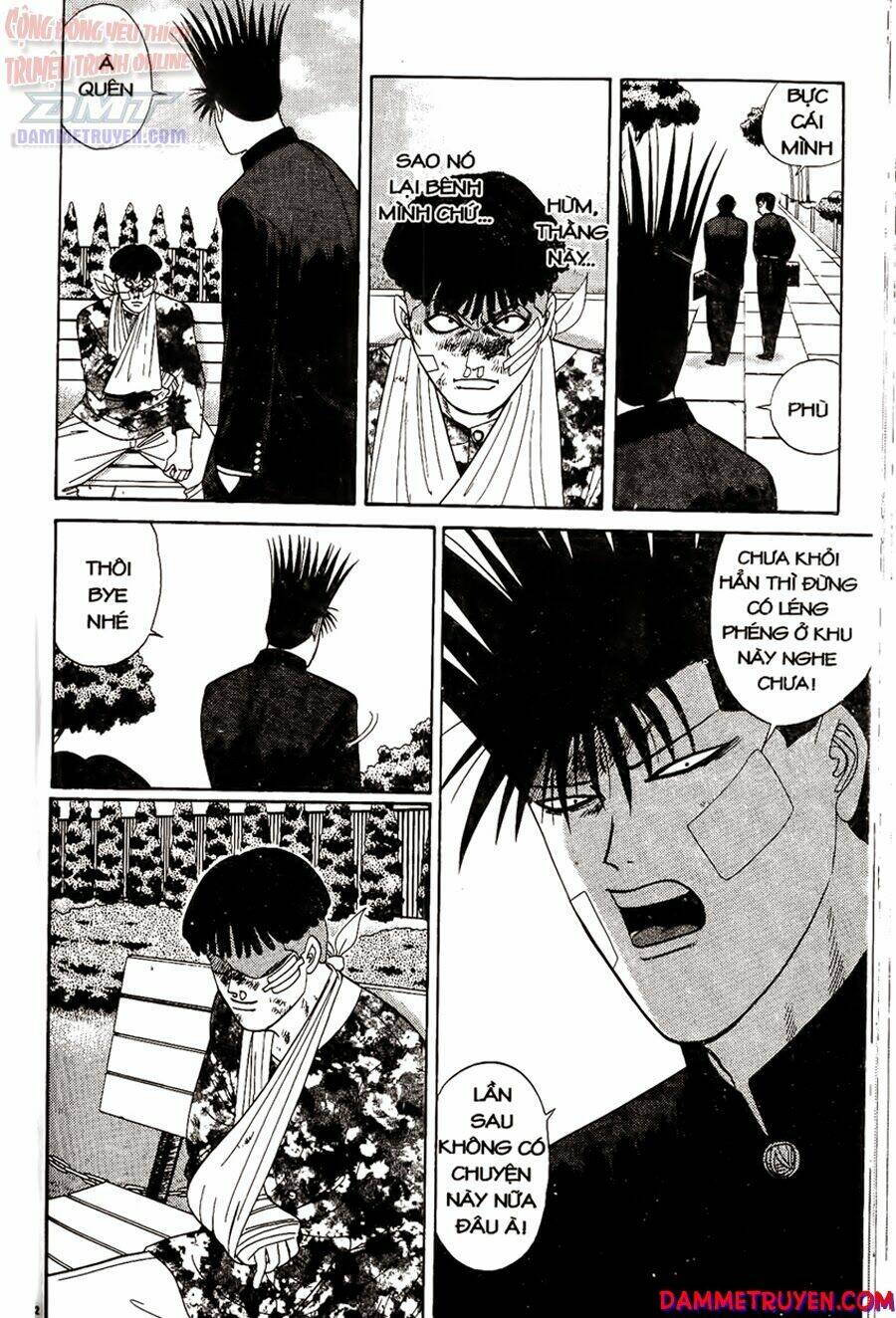 kyou kara ore wa - cặp bài trùng chapter 207 5