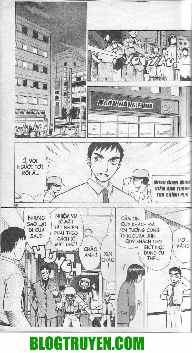 kowashiya gamon - nhiệm vụ đặc biệt chapter 2 16