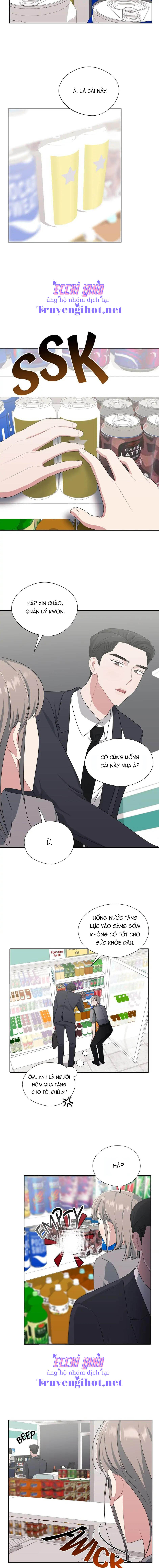 Sếp Là Fan Siêu Bự Của Tôi chapter 29.1 - Trang 6