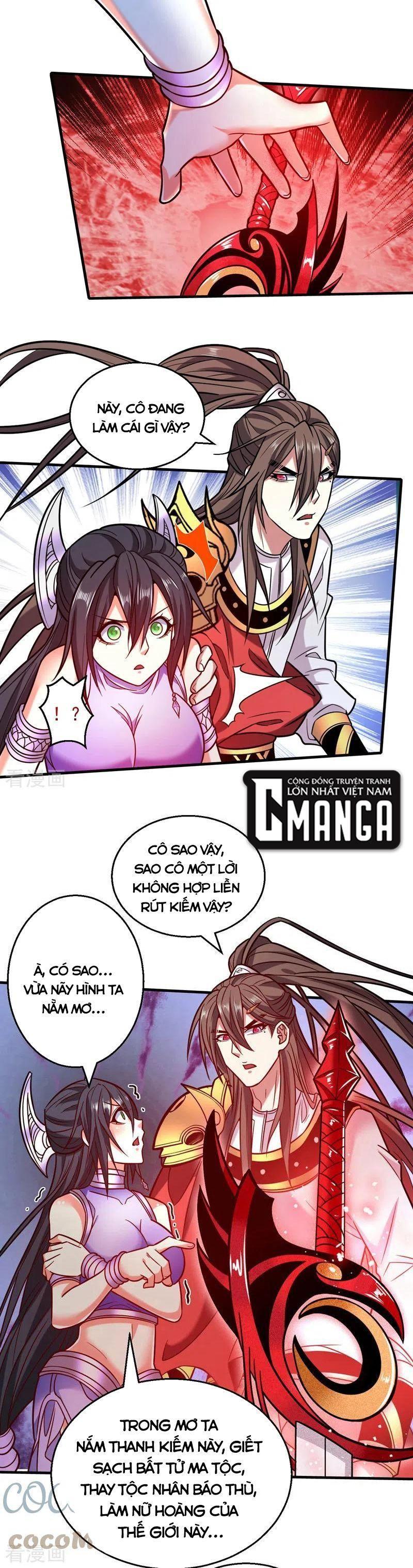 bị sư phụ xinh đẹp dùng 99 cách dạy dỗ thành thánh chapter 125 12