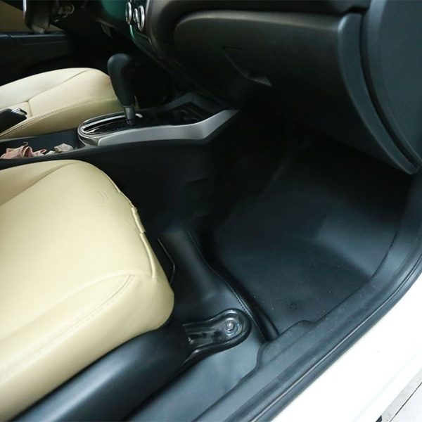 Thảm lót sàn Simili cho xe KIA CERATO, K3, Loại dày cao cấp, Phủ kính sàn xe, Chống bám bẩn, chống thấm nước