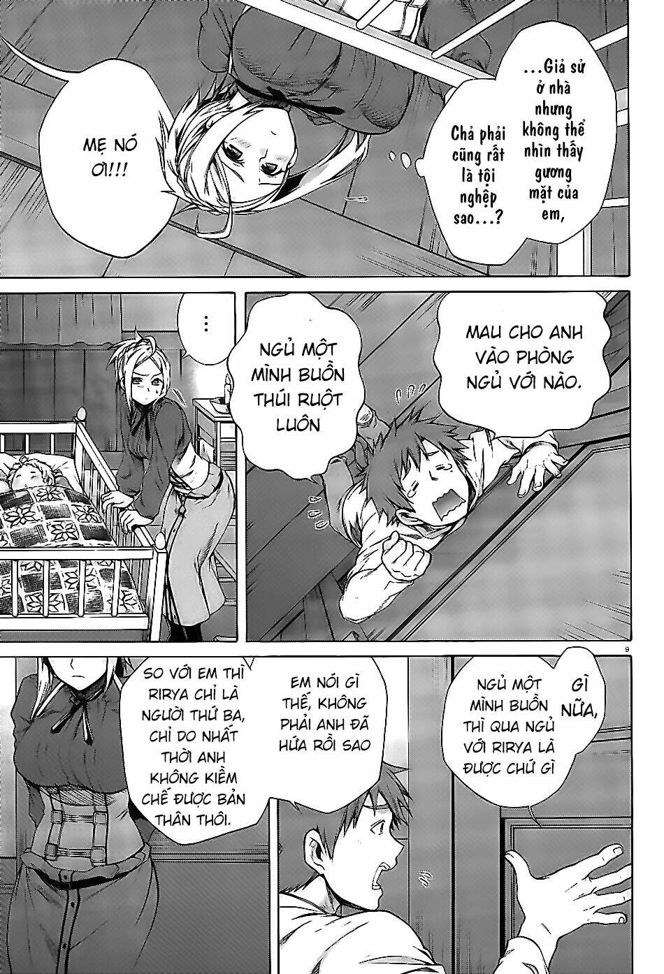 thất nghiệp chuyển sinh - làm lại hết sức chapter 10.1 10