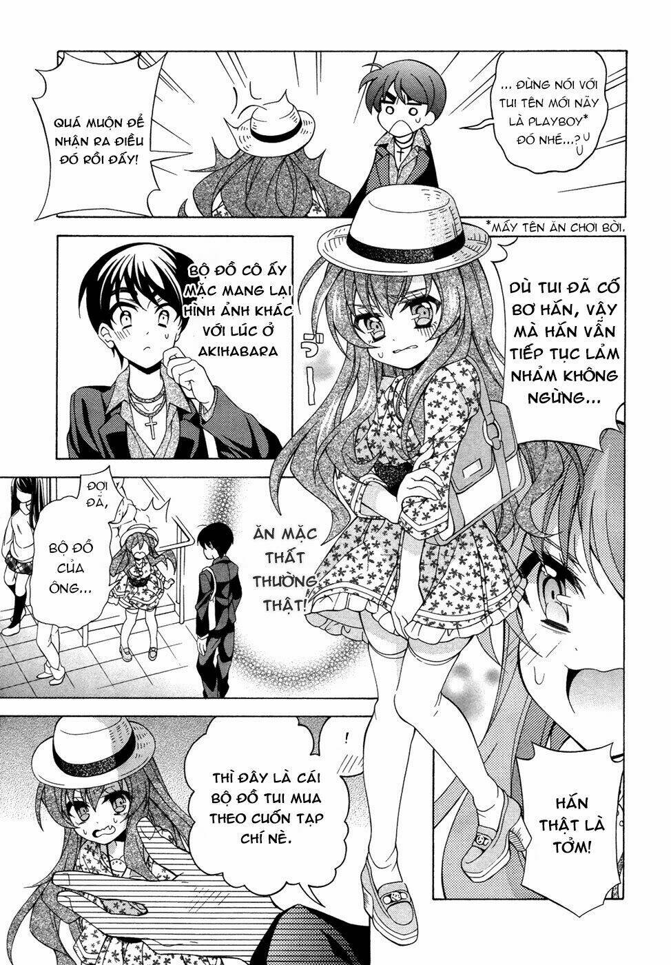 omae o otaku ni shiteyaru kara, ore o riajuu ni shitekure! chapter 7 7