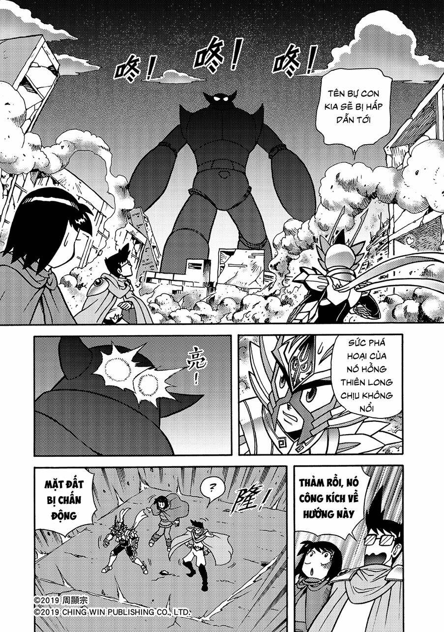 Hiệp Sĩ Giấy A chapter 9.2 6