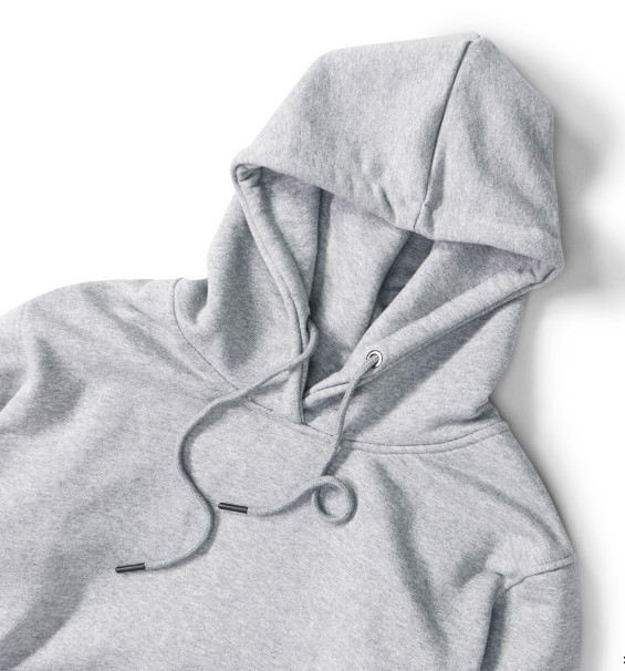 Hoodie MinishopVN  Nỉ Trơn Có Nón Dáng Vừa Kiểu Chui Đầu Thời Trang Basic Dễ Phối Đồ