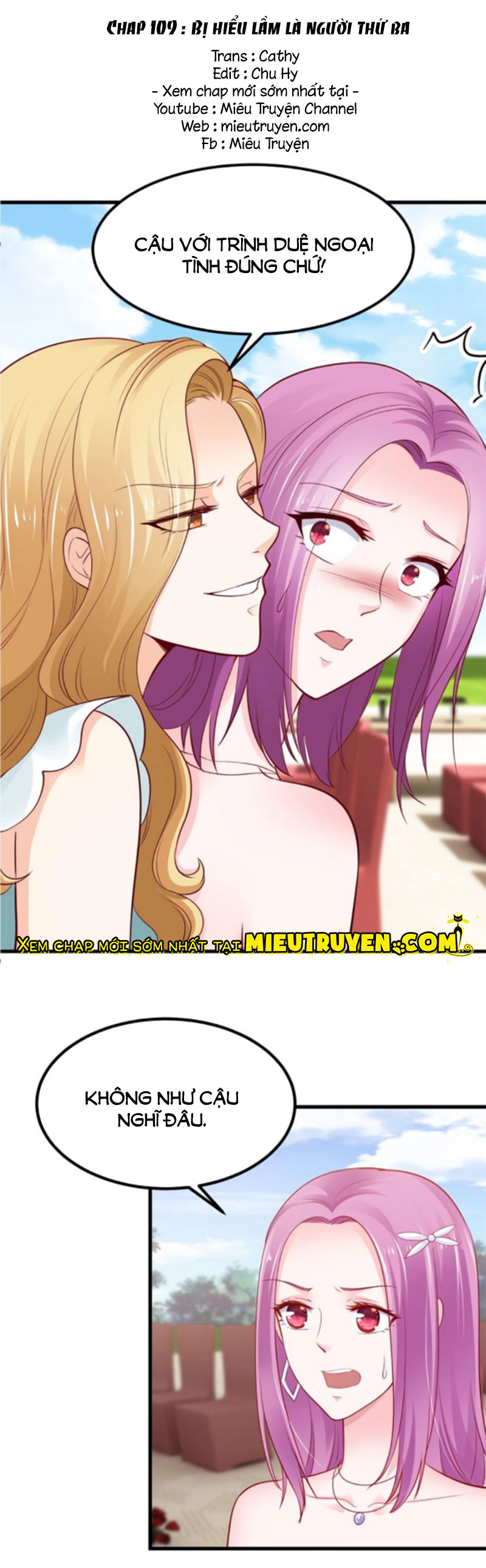 độc nhất sủng ái của thủ tịch chapter 109 1