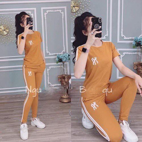 set đồ bộ dài với chất liệu vải cotton mềm mại, thoảng mái. size 45-65