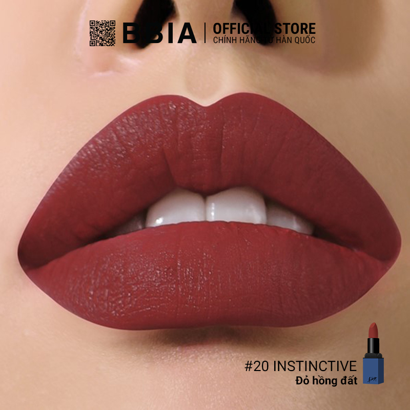 Son lì Bbia Last Lipstick Version 4 3.5g