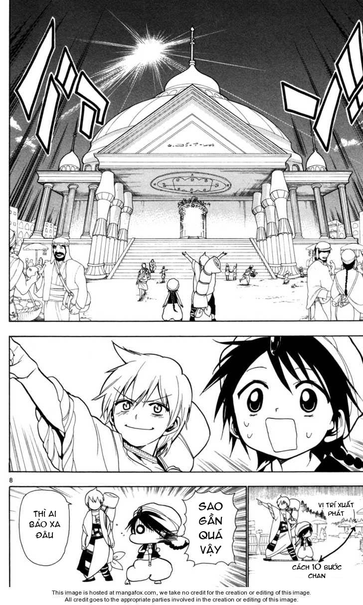magi - the labyrinth of magic chapter 4 8