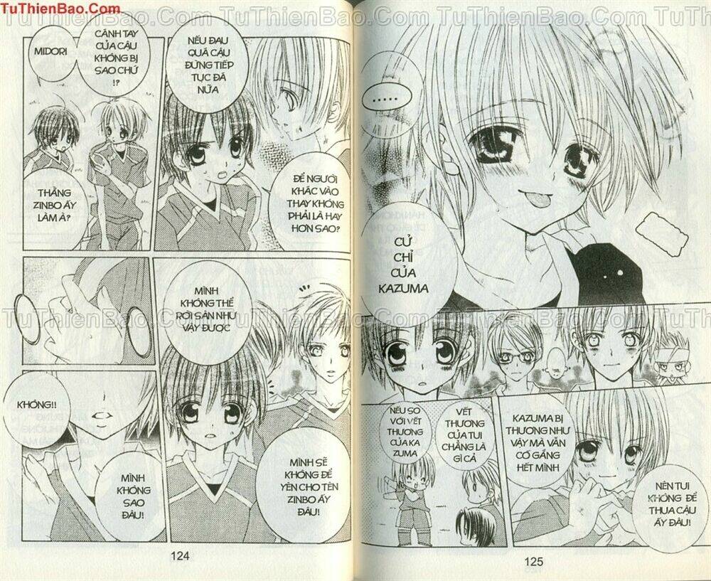 nữ cầu thủ xinh đẹp chapter 6 62