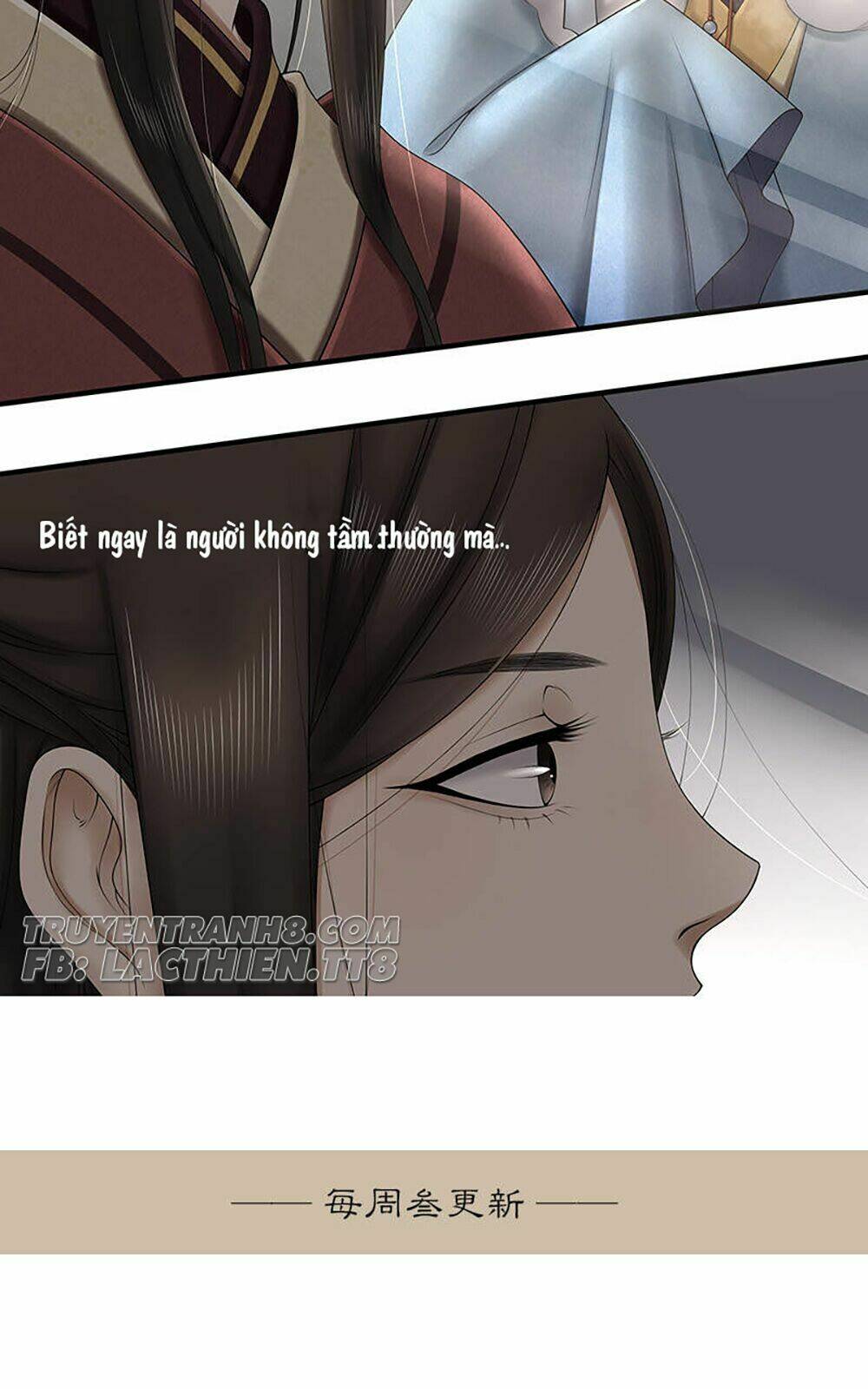 nữ ngỗ tác họa cốt chapter 9 37