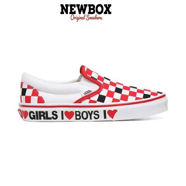 Giày Vans UA Classic Slip-On I Heart - VN0A4U38WKU