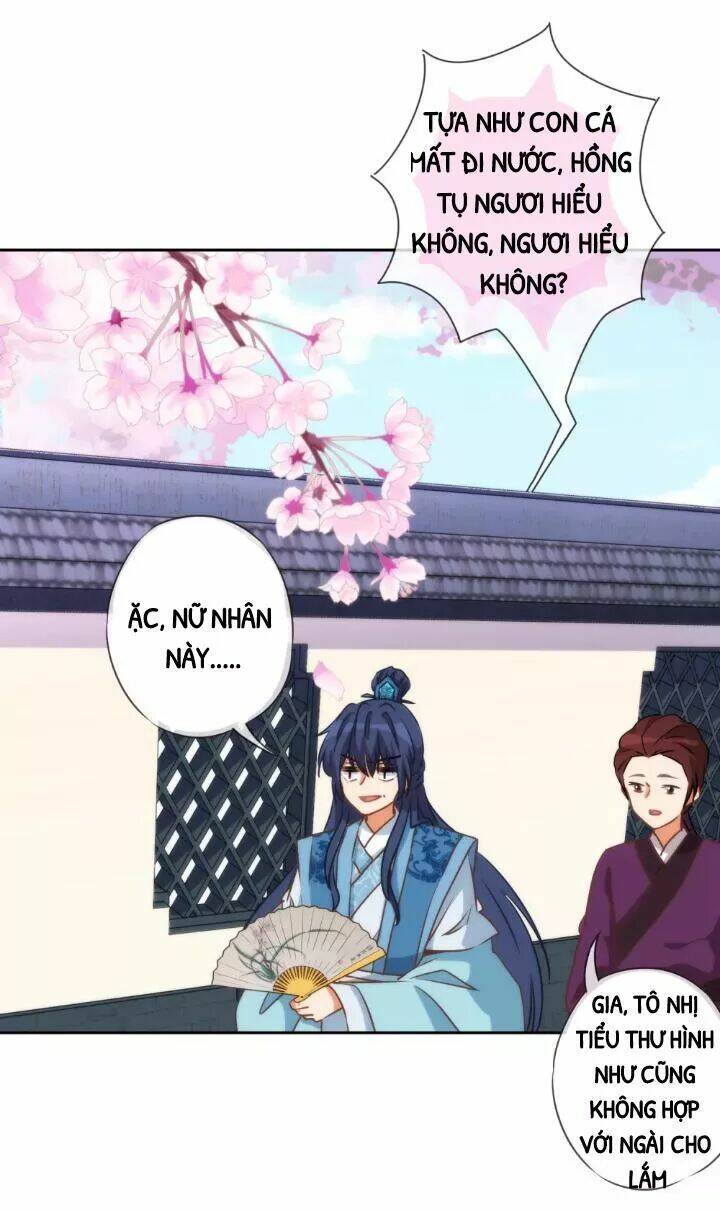 ồ, phu quân đáng yêu của tôi! chapter 54 23