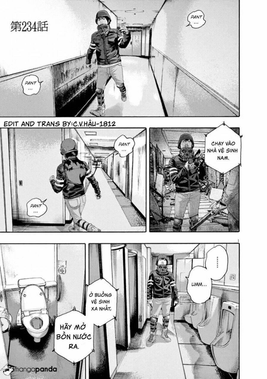 tôi là người hùng chapter 234 1