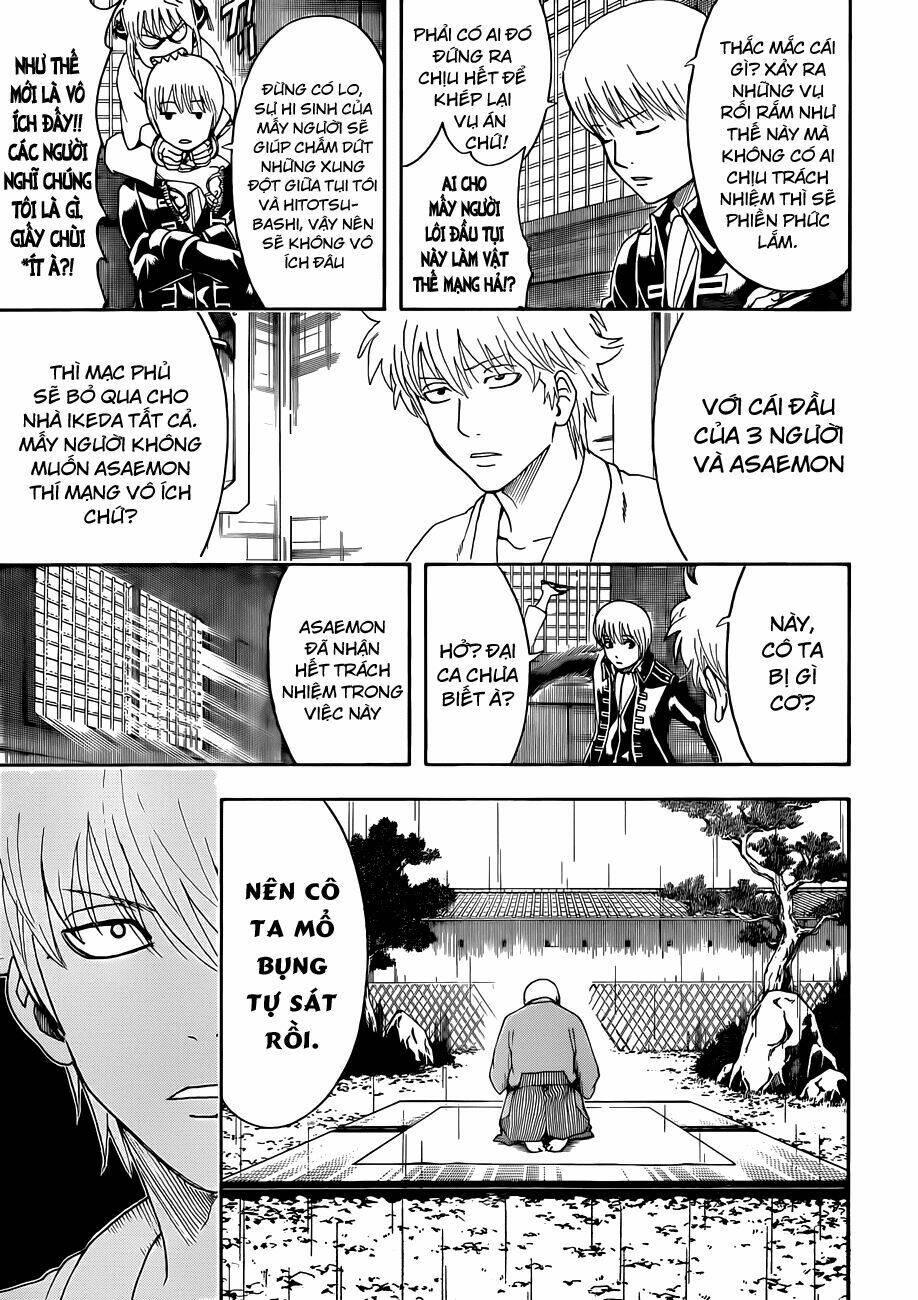gintama - linh hồn bạc chapter 469 8