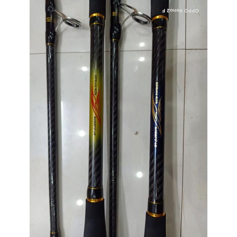 Cần câu tra abu garcia huracan siêu bạo lực 3m vs 3m15