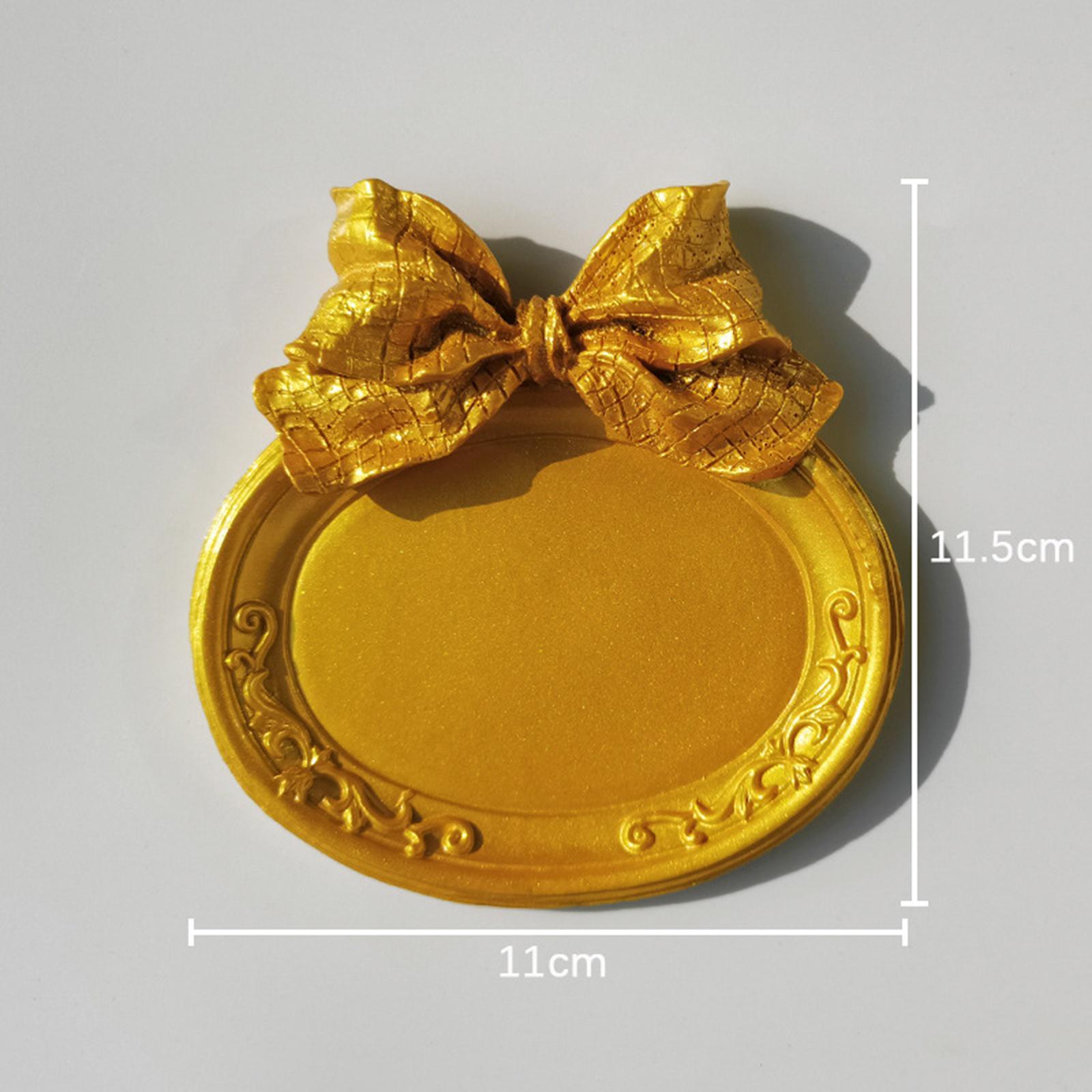 Mini Photo Frame Embossed Photography Photo Frame Antique Ornate Resin Frame