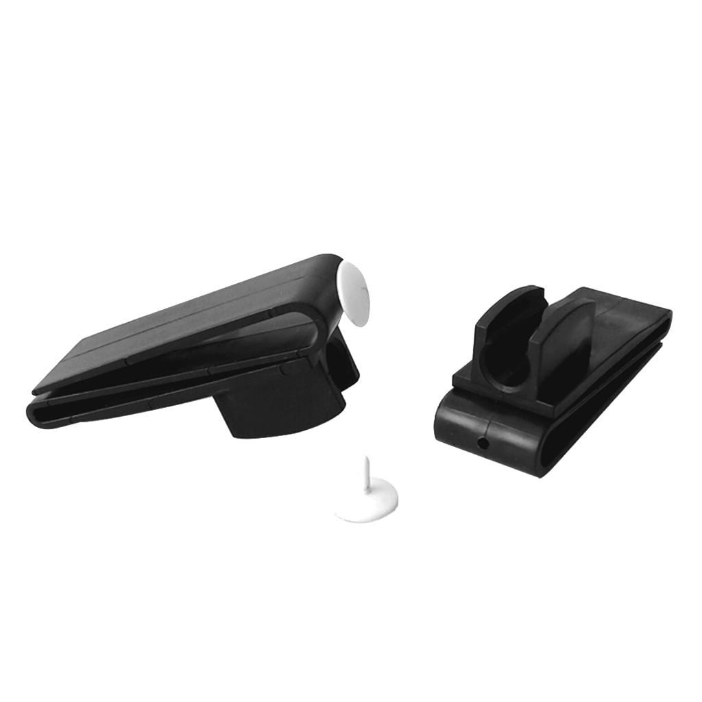 2 Packs Golf Putter Clips Golf Club Bag Clip  Bag Clip Attachment