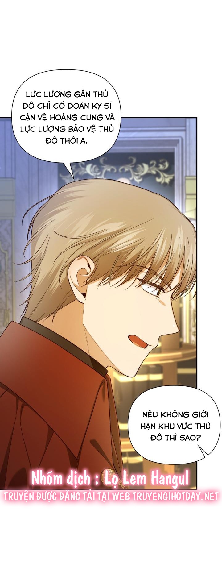 cách che giấu đứa con của hoàng đế chapter 92 4