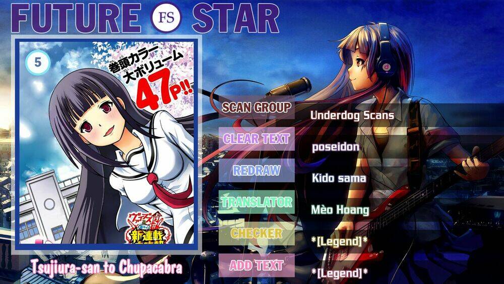 tsujiura-san to chupacabra chapter 5 1