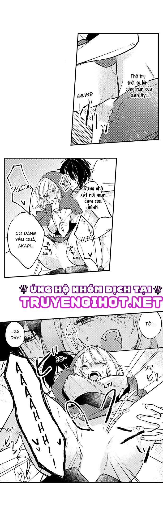 cô bé quàng khăn đỏ và quy tắc xxx của chàng thợ săn (full) chapter 6.3 1