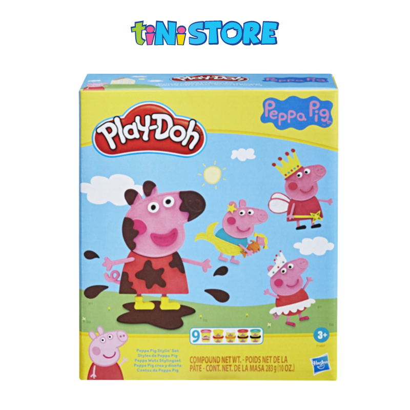 Bộ đồ chơi đất nặn kèm khuôn Peppa Pig Play-Doh