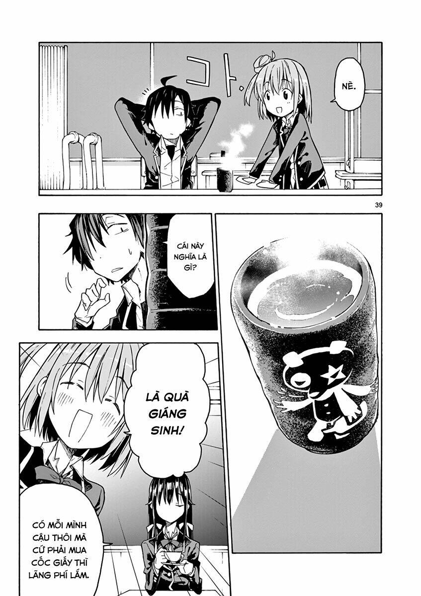 yahari ore no seishun rabukome wa machigatte iru chapter 70 49