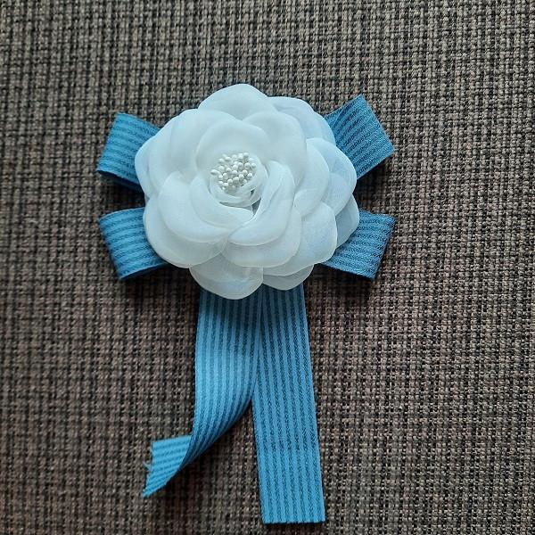 Nơ cài áo bông hoa handmade