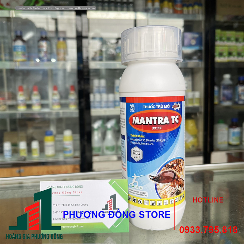 Thuốc diệt mối tận gốc hiệu quả cao MANTRA TC 30.5SC-500ml