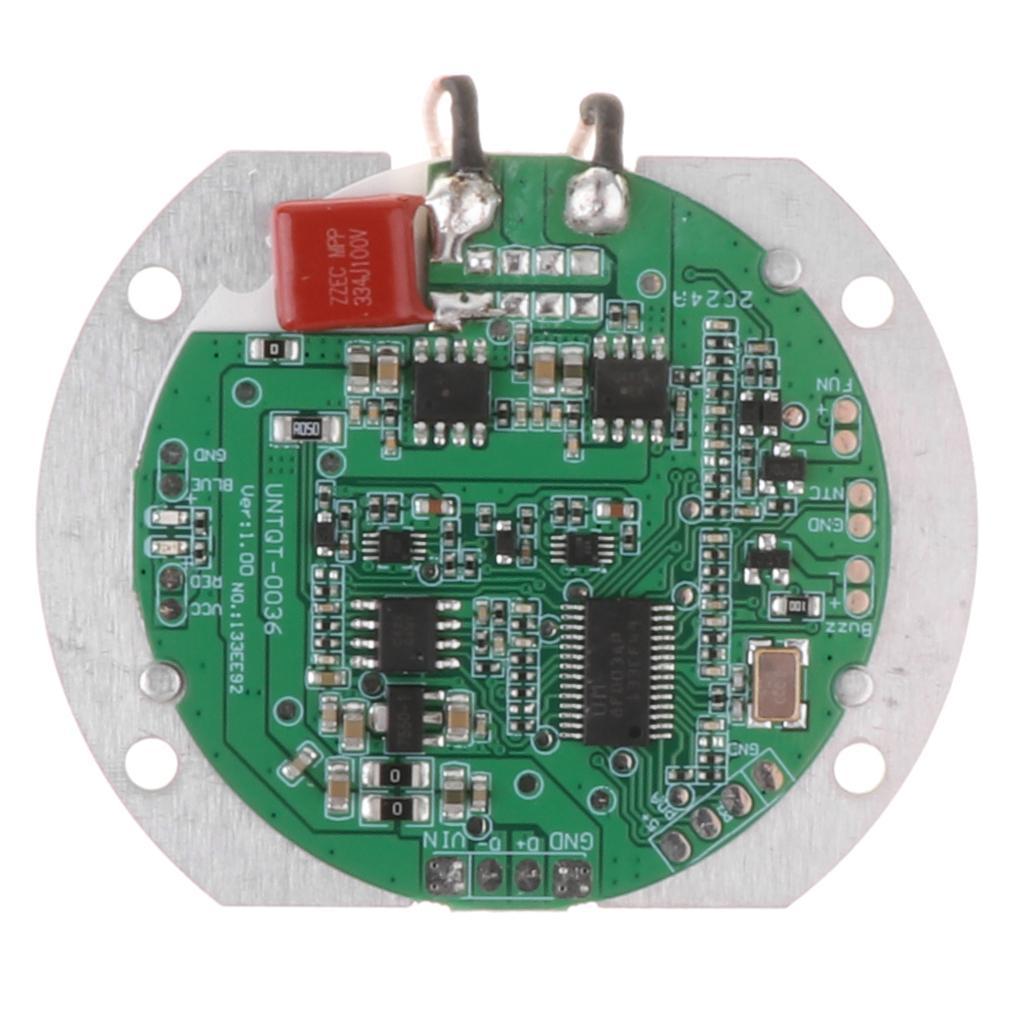 Qi Wireless Fast Charger Module PCBA Circuit Board with Coil UNIQT-0036B